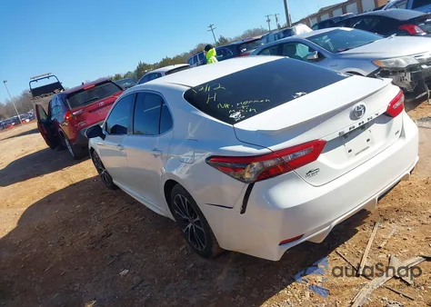 2018 Toyota Camry Se z USA, uszkodzony, nr VIN JTNB11HK4J3033788